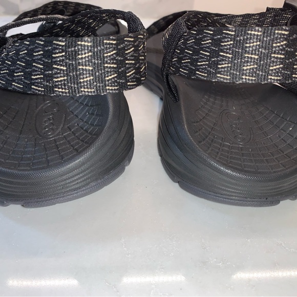 Look New Chaco Men’s Z1 Classic Black Water Sandals Size 11 - Picture 7 of 7